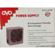 OVO L450W Large Cooling Fan Power Supply